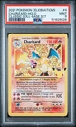 PSA 9 Charizard Celebrations 2021 Pokemon Classic Coll. Base Set Holo #4 Mint