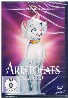 ''Aristocats'', Top Disney DVD, NEU & OVP