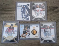 NHL Card Lot (6) | Autographs &amp; Patch | Pavel Zacha Auto • Jack Hughes •...