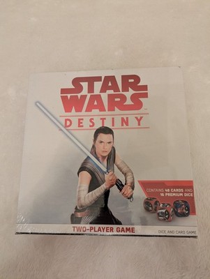 Star Wars Destiny Two-Player Game Sealed Fantasy Flight | Dice & Card Game NEW
