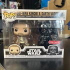 Funko Pop! Vinyl: Star Wars - Obi-Wan Kenobi and Darth Vader- 2 Pack - Target...