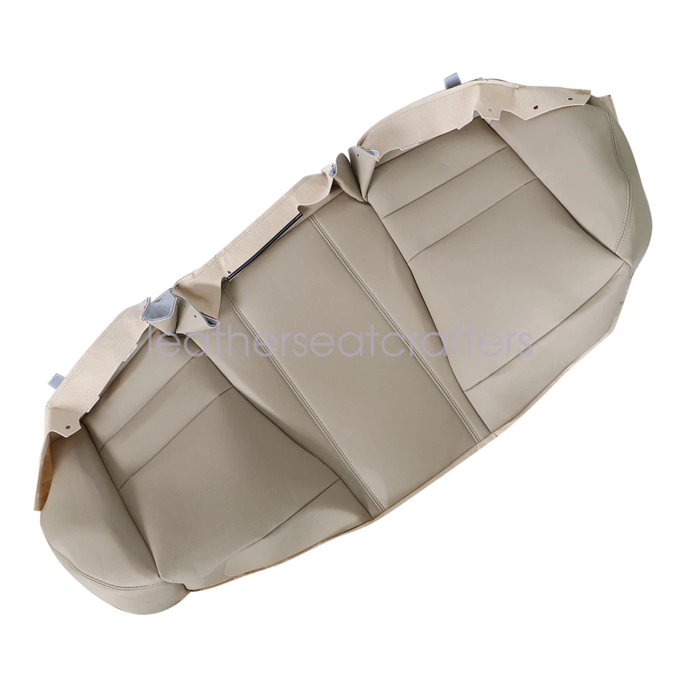 Cubierta de asiento inferior de banco trasero de cuero para Honda Accord 2008 2009-2012 color tostado Foto 3 de 4