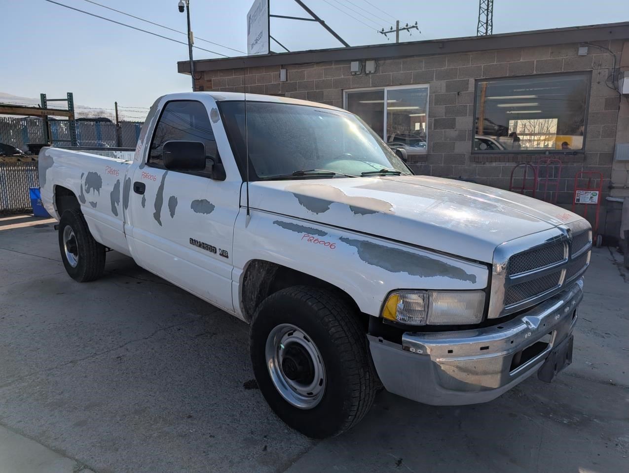 Wheel 16x6-1/2 Steel Lug 8 Slot Painted Fits 98-03 DODGE 1500 VAN 633369 thumbnail 12