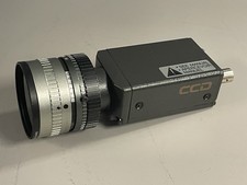 Hitachi Denshi, Ltd CCD Camera KP-M2RP with Heliopan HF16A-2M1 RG 830 Lens -Used