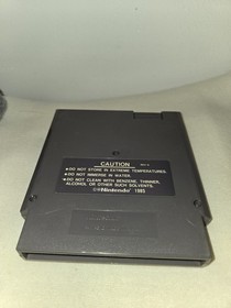 Burger Time (NES, 1987) - Game Only