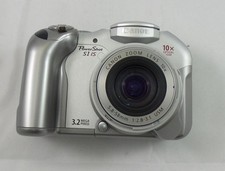 Canon PowerShot S1 iS 3.2 MP Digital Camera 10 x Optical Zoom 9179A001