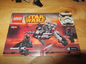 LEGO Star Wars Shadow Troopers 75079 Complete with Minifigures & Instructions