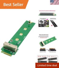 12 16Pin MAC SSD to Motherboard M.2 NVME Adapter for A1493/A1502 Models