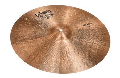 Paiste 2002 Big Beat 19'' Zoll Crash Ride Becken Swiss Made
