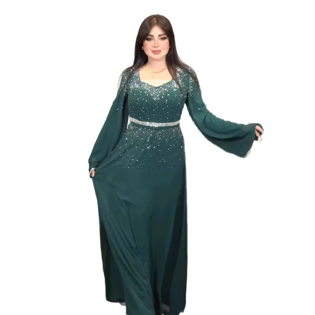 Plus Size Long Formal Dresses products for sale | eBay