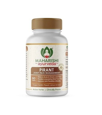 Maharishi Ayurveda PIRANT (60 Tabs) for Joint Flexibility & Mobility