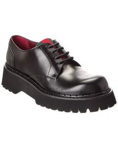Gucci Chunky plateforme en cuir Oxford homme
