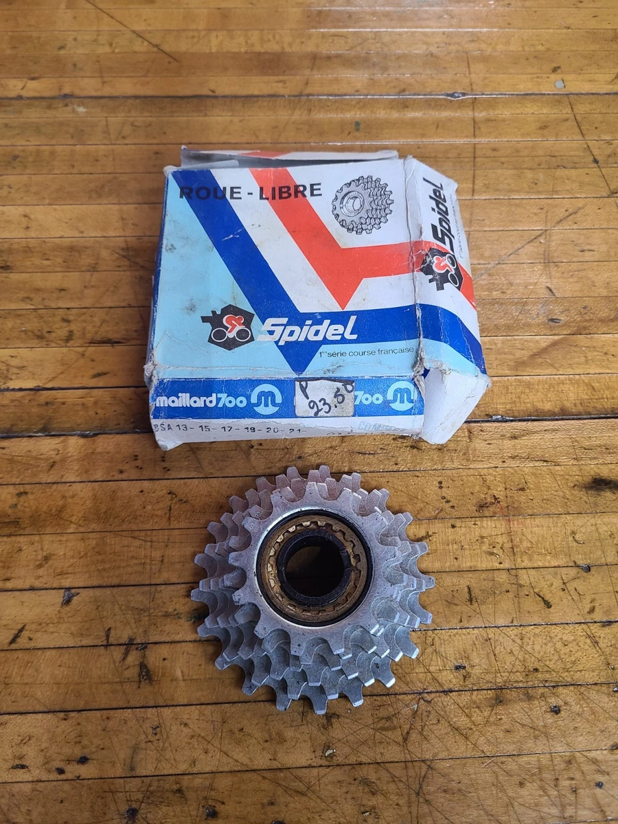 Roue Libre Vélo Maillard 700 Service Course Pro 14-22 Dents - NOS (occasion)