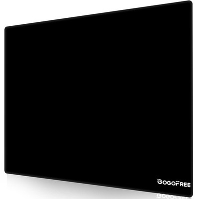 Hard Gaming Mouse Pad, Professional Esport Tempered Glass Mouse Mat Ultra-Smo...