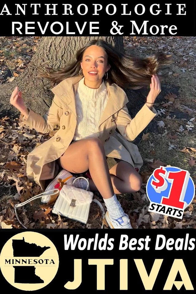 $1 Starts | Apparel & Accessories | Revolve, Anthropologie & More