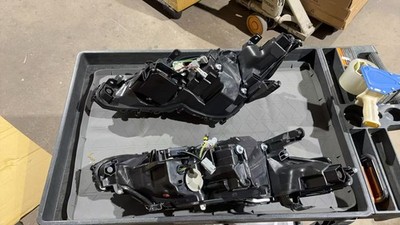 Front Headlights Modified LED Headlamps For Toyota Camry 2018-2024 Lexus Style