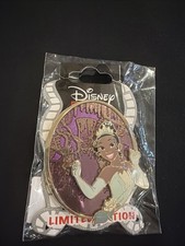 Disney Pin D23 Expo DSSH DSF Fairytale Series - Tiana & Dr Facilier LE 400