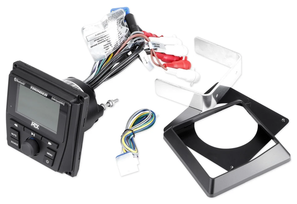 Speakers+Pods+Bluetooth Receiver+Dash Kit for 2014-2018 Polaris RZR XP1000/900 - Image 2 of 4