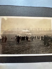 2 Vintage Ocean Liner Photographs c1900-1920 Ships Maritime Cunard / White Star