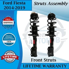 Monroe Genuine OEM Front Struts For 2014-2019 Ford Fiesta Lifetime Warranty