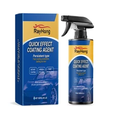 RAYHONG 120ml Car Coating Nano Ceramic Spray Quick Shine Hydrophobic Protect