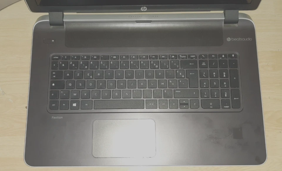 PC PORTABLE HP 17" GRIS Celeron N2830 @ 2,16Ghz WINDOWS10 SUITE OFFICE CHARGEUR - Photo 4/4