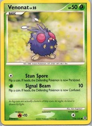 Venonat 116/132 Secret Wonders Common