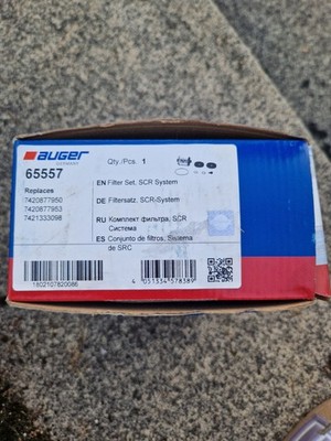 AUGER 65557 Filtersatz SCR-System / AdBlue-Filter Neu