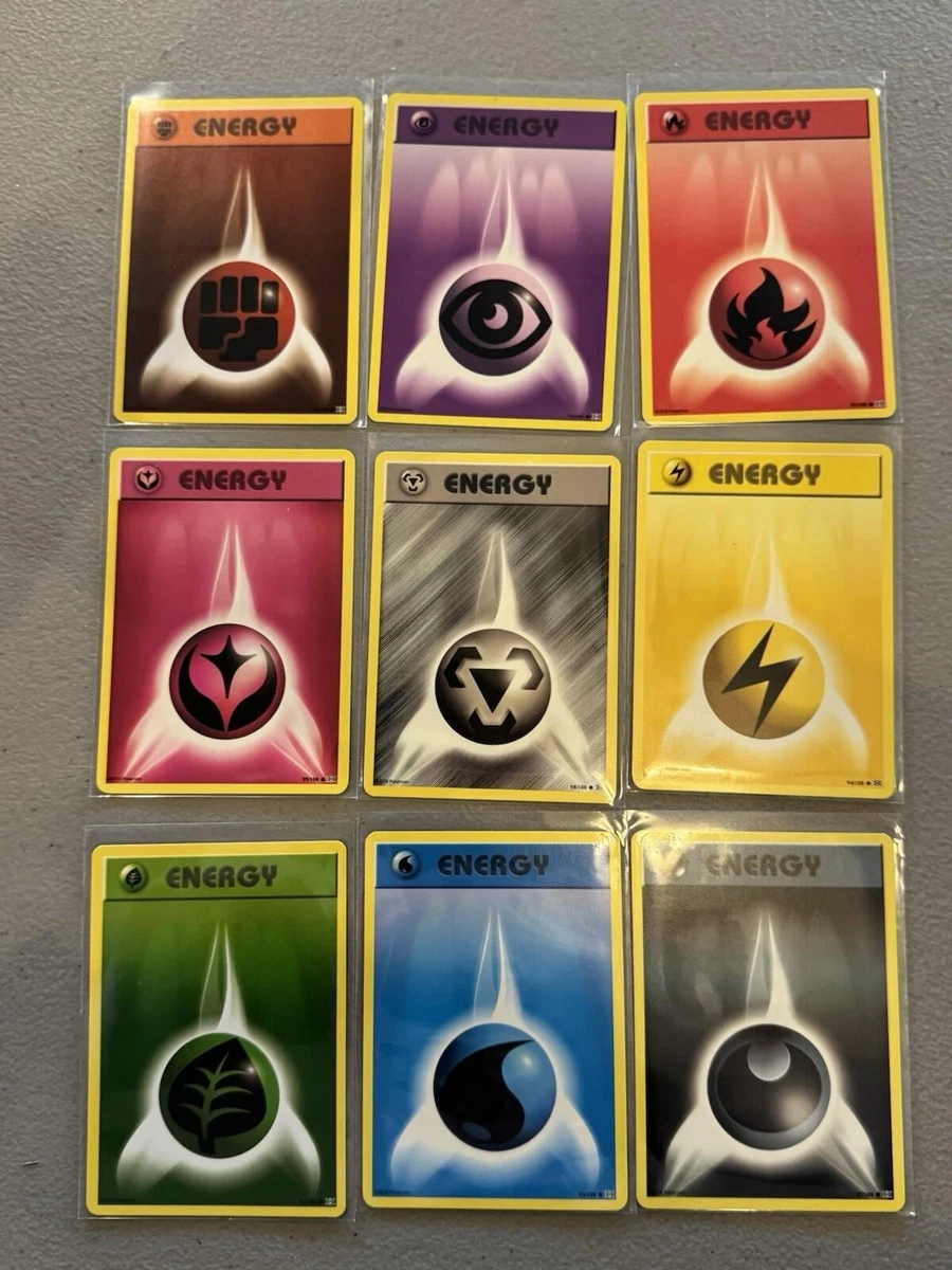 Energy Pokémon TCG XY Collectible Individual Card Games for sale