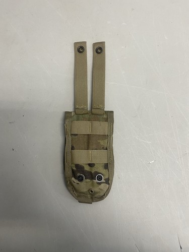 USGI Molle 2 OCP Multicam Improved Double 2 Mag Magazine Pouch Round Bottom - 第 3/6 張圖片