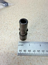 TROS USA 3 LUG ADAPTER 5/8-24 THREADED FOR  300 BLK SUBSONIC Stainless Steel