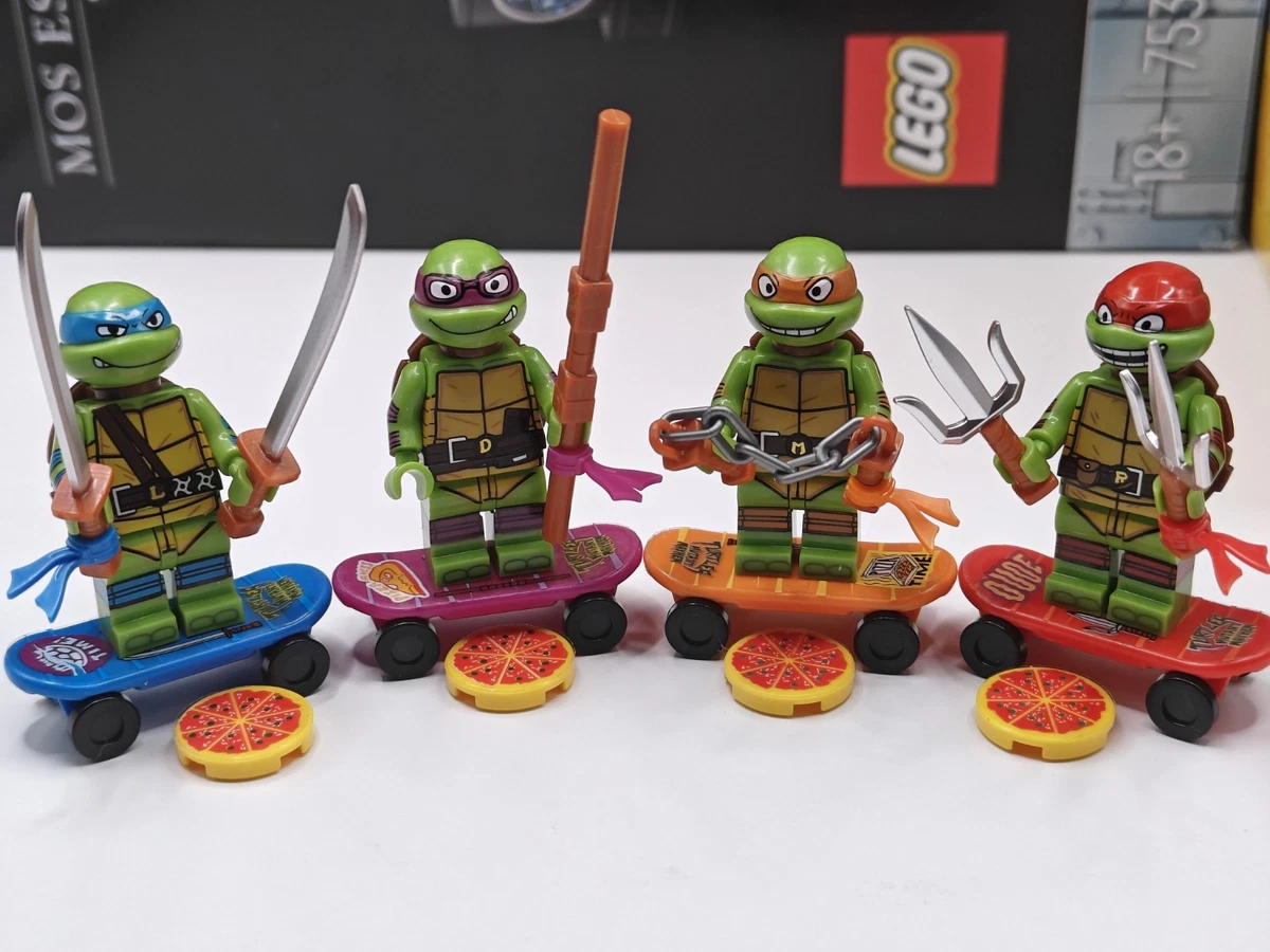 Teenage Mutant Ninja Turtles タートルキャリアー Teenage Mutant Ninja Turtles LEGO (R) Building Toys for sale | eBay