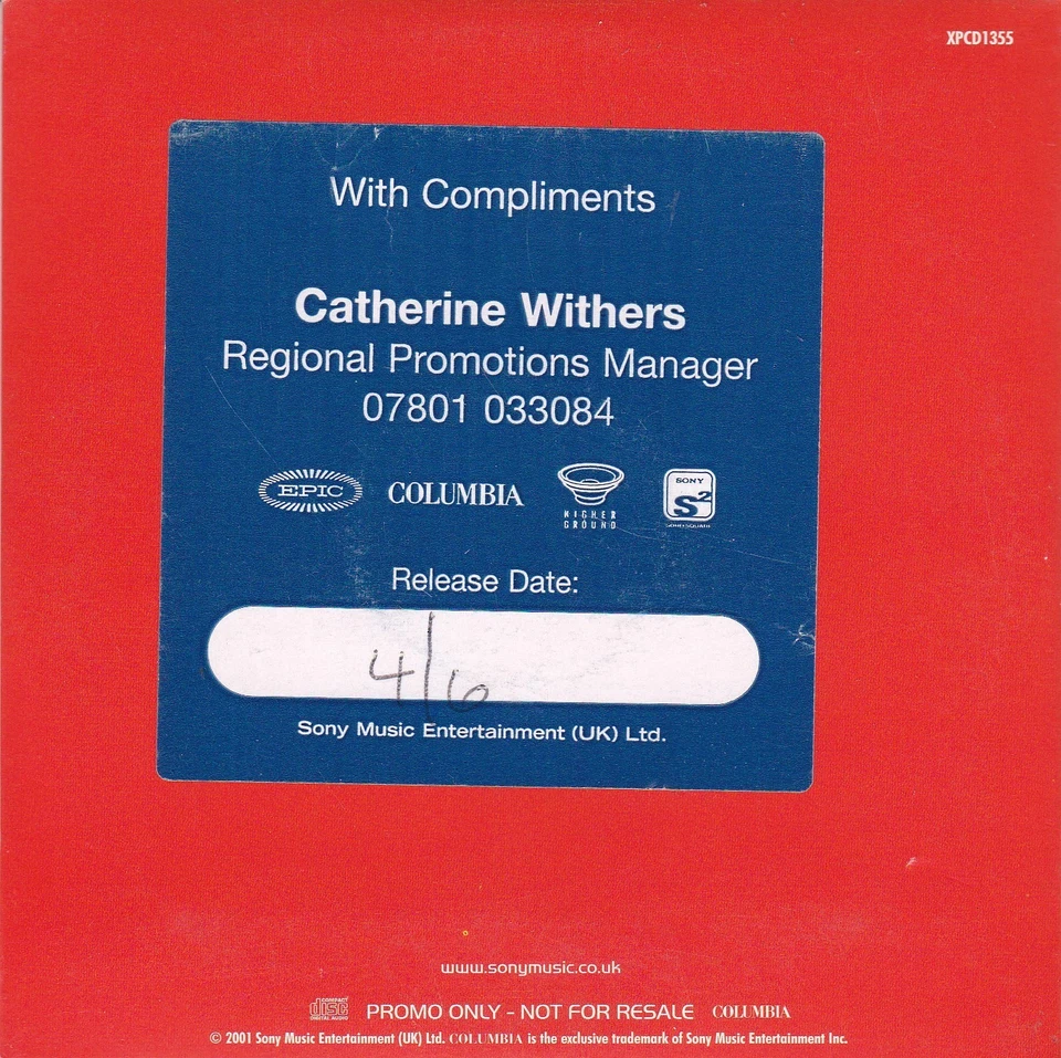 TURN TABLE ROCKER A Little Funk ( UK 1 Track Promo CD Single ) - Bild 2 von 3