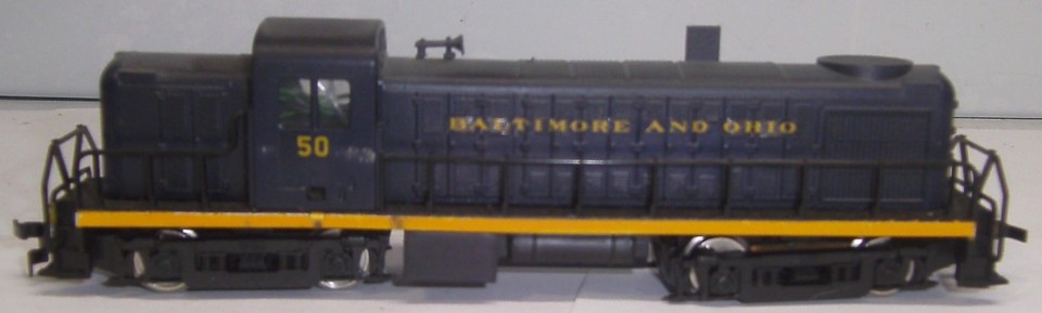 HO Scale Model Power Alco RS2 Switcher Baltimore & Ohio B&O Diesel ...