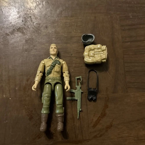 1983 Gi Joe Duke Version 1 100% Complete, No File Card, Tight Joints