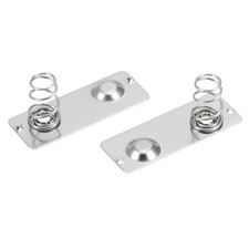 20pcs AA Battery Negative to Positive Spring Contact Plate 29mmx11mm