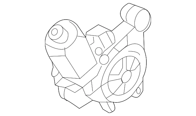 Genuine Audi 2015-2020 Window Motor 5Q0-959-801-B