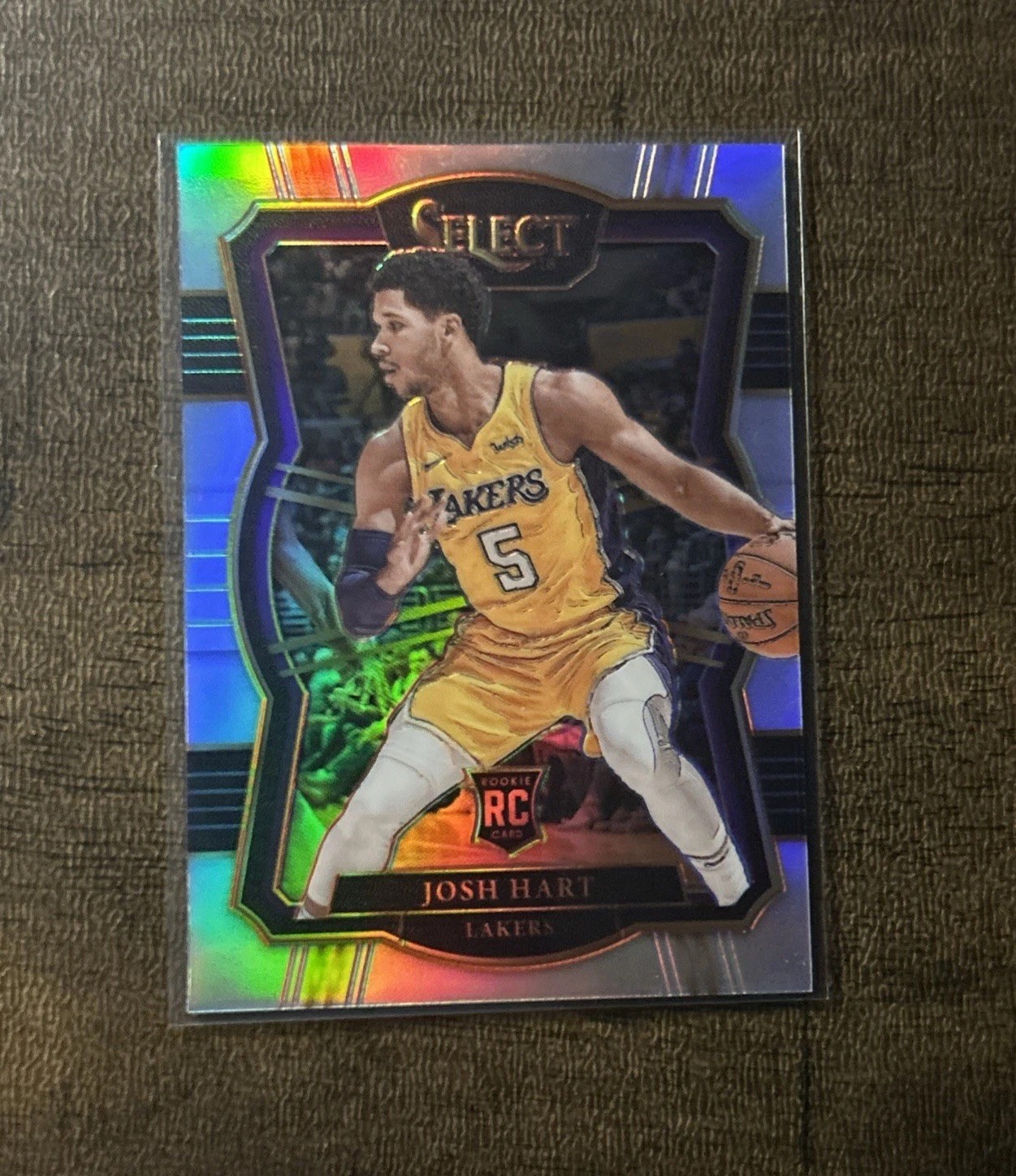 2017-18 Panini Select Rookie Silver Josh Hart #130
