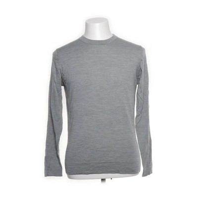 Filippa K, Strickpullover, Größe: M, Grau, Wolle, Einfarbig, Feinstrick #Ugs