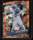 2025 Panini Prizm Football Orange Ice Kerby Joseph #41