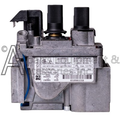 104496-02 Desa 820 Nova mV OEM Propane Gas Valve for Direct Vent Systems