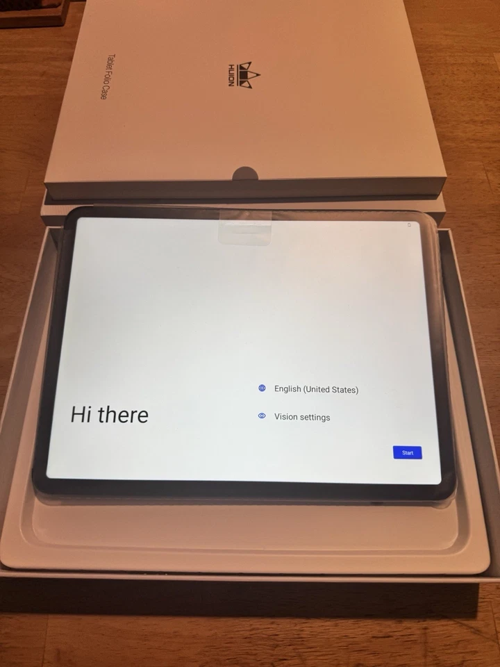 HUION Kamvas Slate 13 Standalone Drawing Tablet 2K QHD Resolution New (sealed) - Image 2 of 4