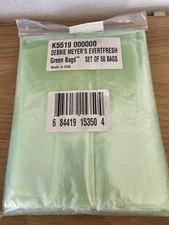 Debbie Meyer Evert Fresh Green Bags 50 Multi Size Produce Food Saver Storage