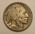 1913-s type 1 buffalo nickel nice fine