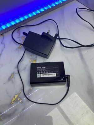 TP-LINK TL-POE150S Gigabit Poe Injektor Adapter - Schwarz #89