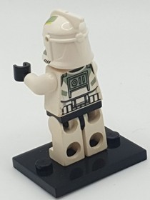 LEGO&reg; sw0298 Clone Trooper Horn Company Star Wars Minifigure from 7913 Int. Shipp.