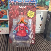 BNIB MATTEL HE-MAN MOTU MASTERS OF THE UNIVERSE ORIGINS ORKO ACTION FIGURE 2020