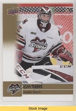 2019-20 Upper Deck CHL Gold Glossy Nicolas Daws #300 READ 0nr3