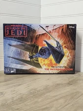 MPC TIE Interceptor Star Wars Return of the Jedi  1:48 Plastic Model Kit Sealed