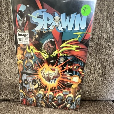 Image Comics Spawn #13 Todd McFarlane Modern Age Superheroes Action Comic Book